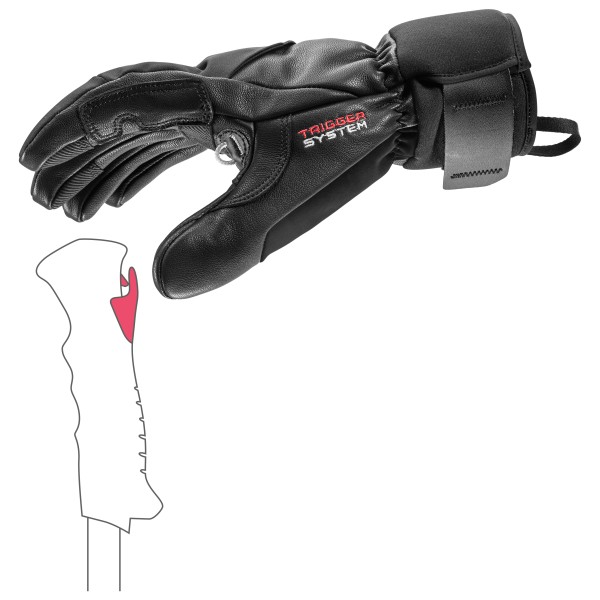 Leki - Hevon 3D - Handschoenen