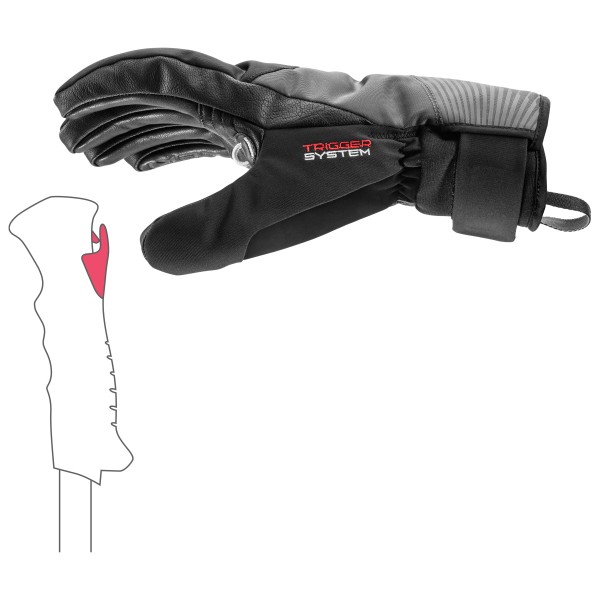 Leki - Sparrow 3D - Handschoenen