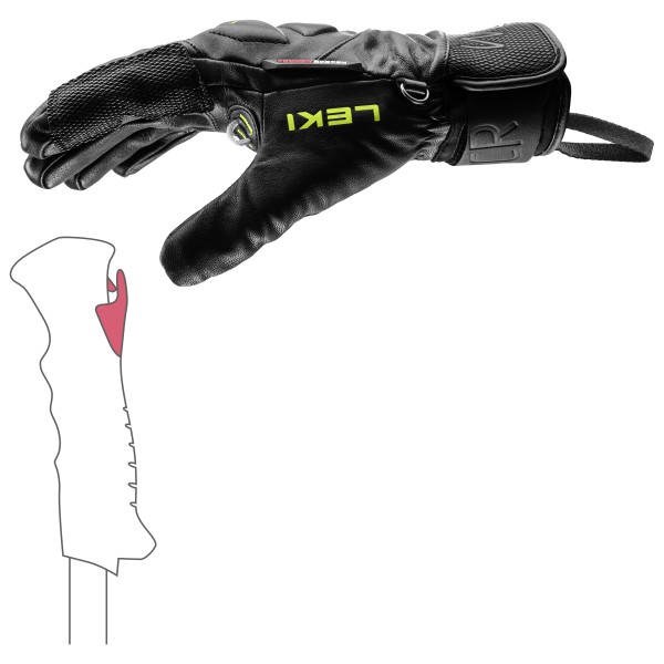 Leki - WCR Venom Speed 3D - Handschuhe