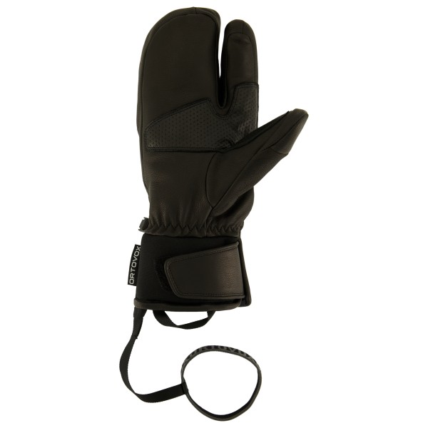 Ortovox - Full Leather 3 Finger Glove - Guanti