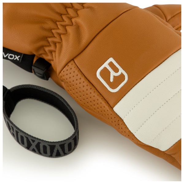 Ortovox - Women's Full Leather Mitten - Handsker