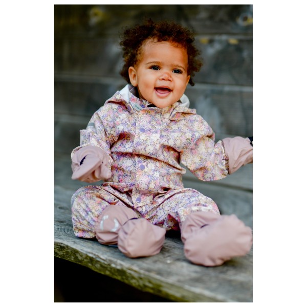 Mikk-Line - Kid's PU Rain Mittens with Fleece - Guantes