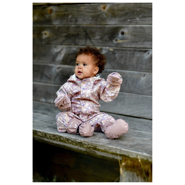 Mikk-Line - Kid's PU Rain Mittens with Fleece - Guantes