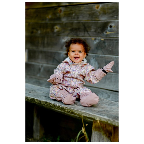 Mikk-Line - Kid's PU Rain Mittens with Fleece - Guantes