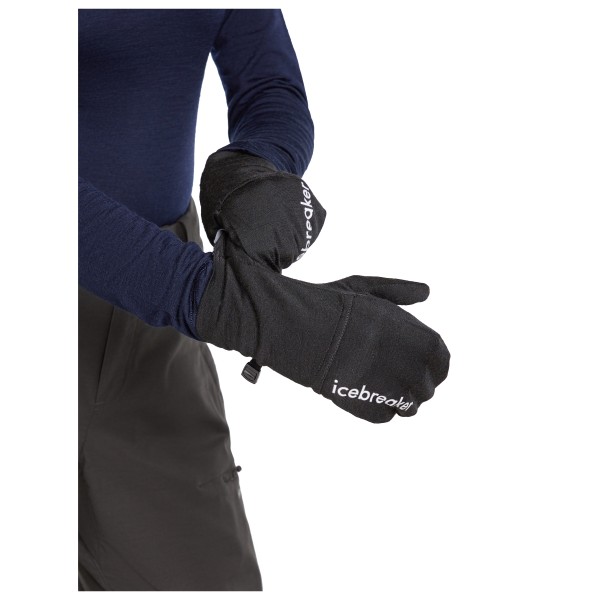 Icebreaker - Merino 200 Oasis Convertible Mittens - Handsker