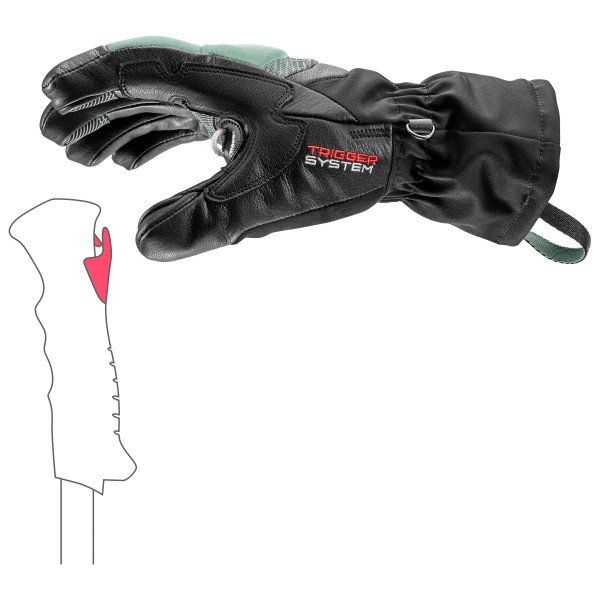 Leki - Women's Griffin Base 3D - Gloves