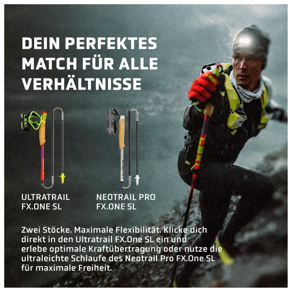 Leki - Ultratrail TR - Handschuhe