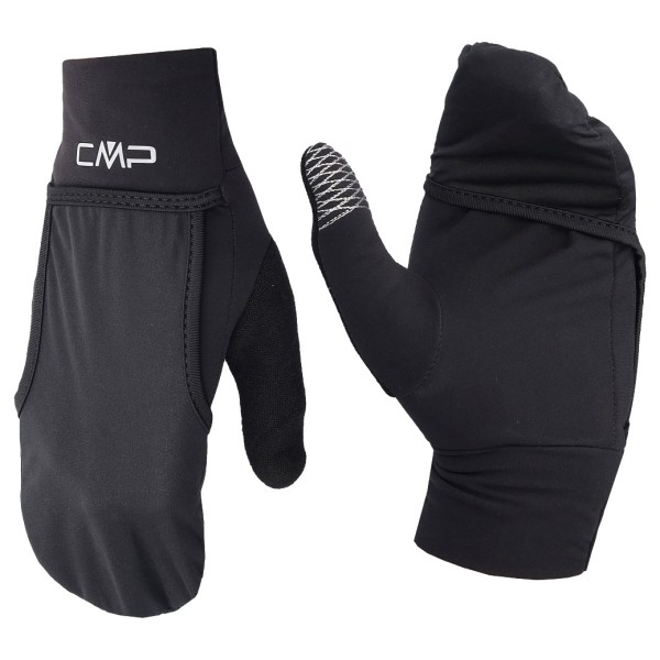 CMP - 2-In-1 Gloves With Laminated Fold-Back Mitten - Guantes