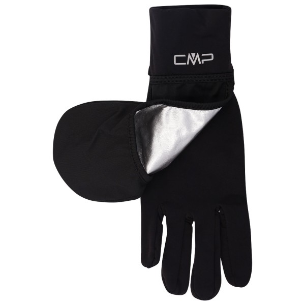 CMP - 2-In-1 Gloves With Laminated Fold-Back Mitten - Handskar