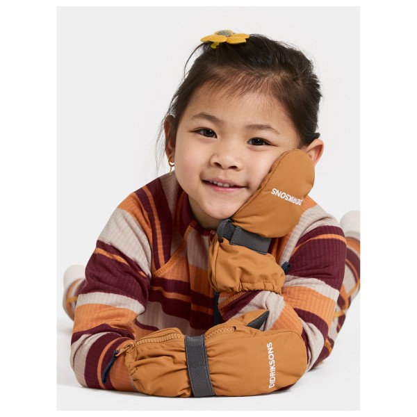 Didriksons - Kid's Biggles Zip Mittens - Handschoenen