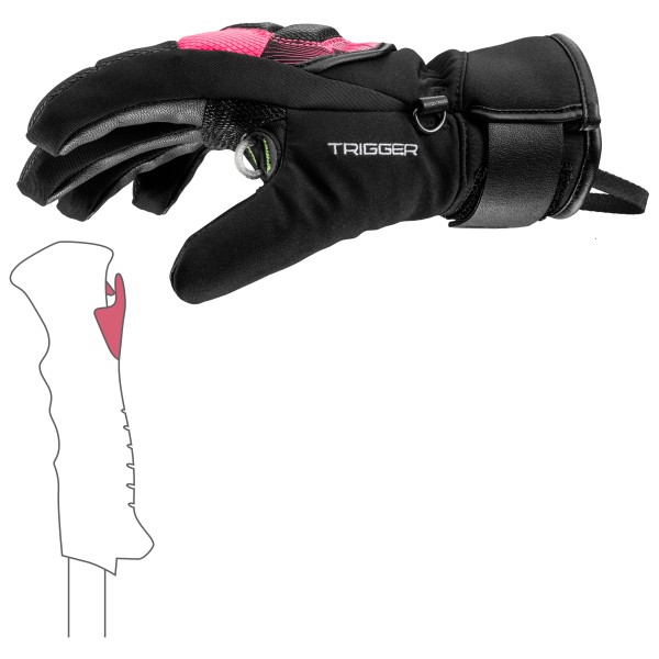 Leki - Kid's WCR Core Tr Junior - Handschoenen