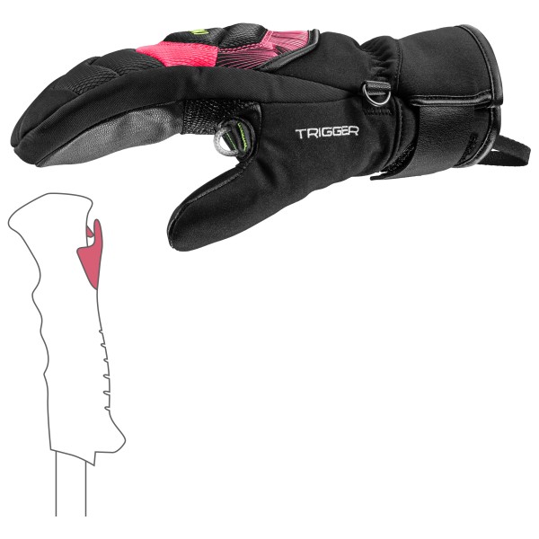 Leki - Kid's WCR Core Tr Junior Mitten - Gloves