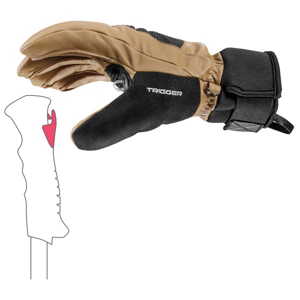 Leki - Tyton Tr - Handschoenen