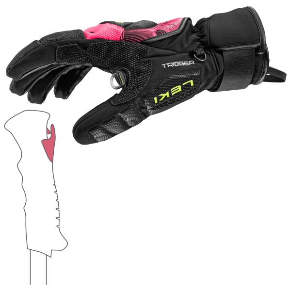 Leki - WCR Core Tr - Handsker