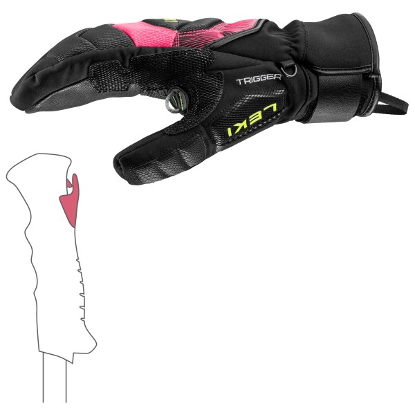 Leki - WCR Core Tr Mitten - Käsineet