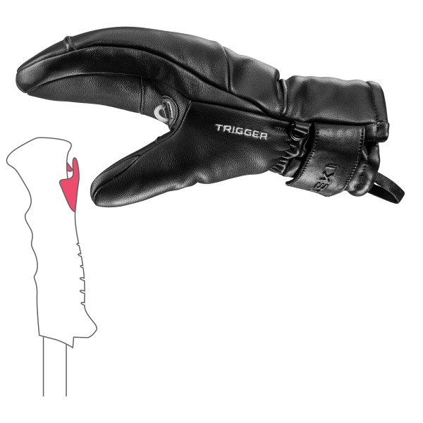 Leki - Women's Glace Prime Tr Mitten - Handschoenen