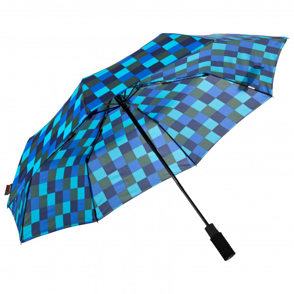 Parapluie EuroSCHIRM Light Trek Argenté - Compact Et Léger, Pliable
