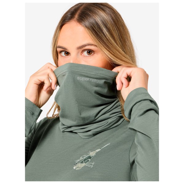 super.natural - Wanderlust Neckwarmer - Schlauchschal