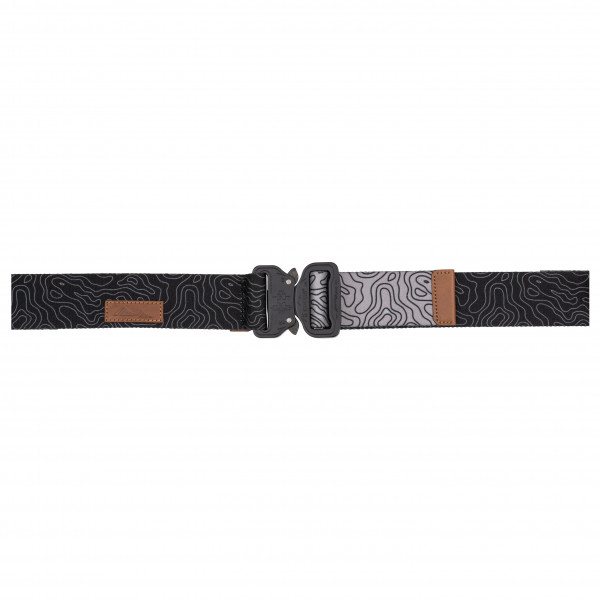 AustriAlpin - Cobra 38 Black Textile Belt - Cinturones