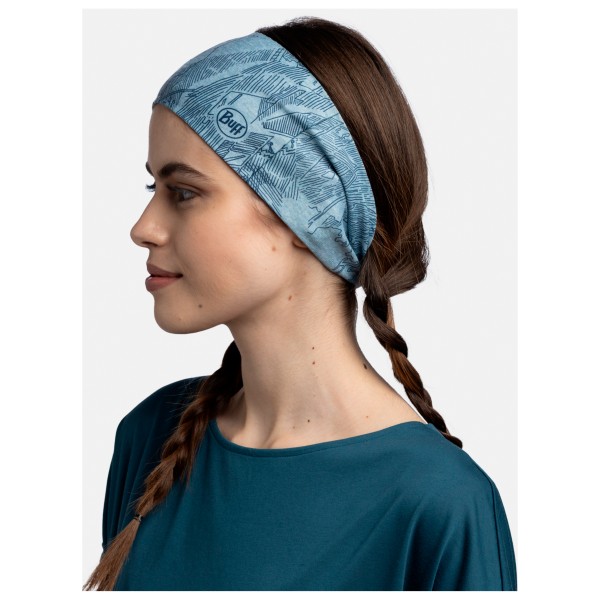 Buff - Coolnet UV Wide Headband - Otsanauha