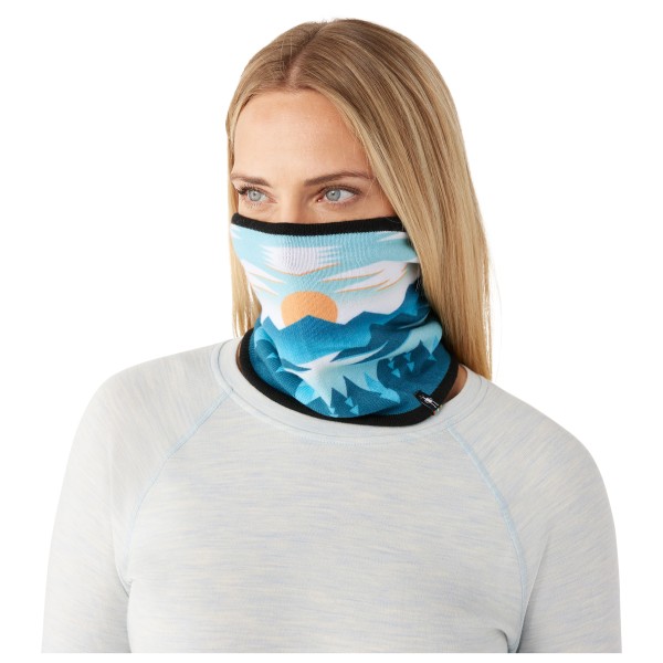 Smartwool - Chasing Mountains Print Neck Gaiter - Halsedisse