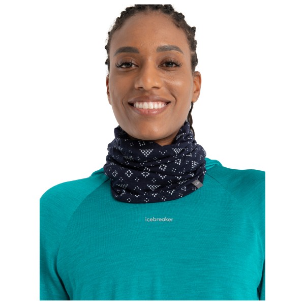 Icebreaker - Flexi Chute First Snow - Braga de cuello