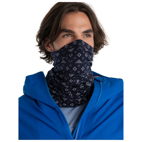 Icebreaker - Flexi Chute First Snow - Colsjaal