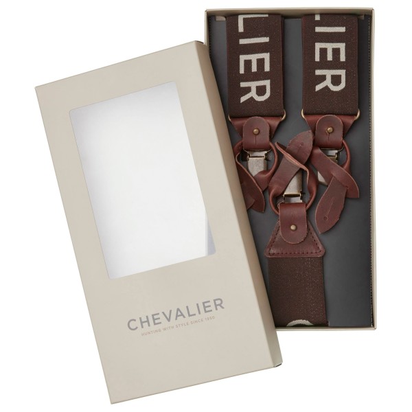 Chevalier - Chevalier Logo Suspenders - Bretellen