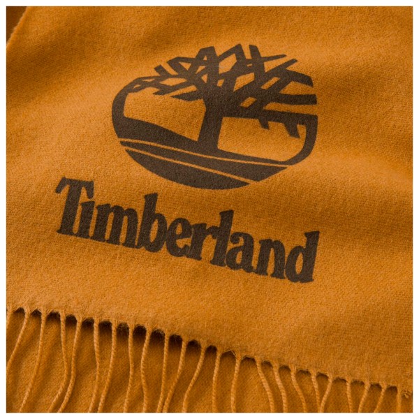 Timberland - Yarn Dye Scarf with Printed Logo - Halstørklæde
