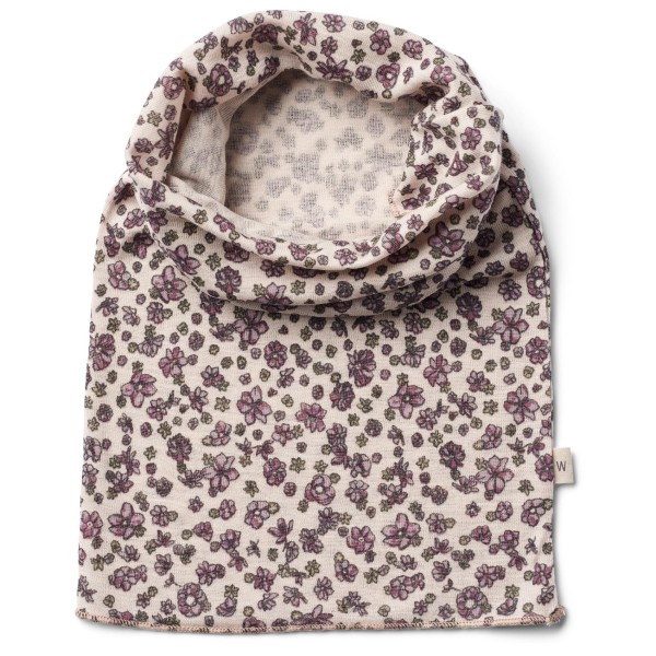 WHEAT - Kid's Set of 2 Merino Wool Arta Tube Shawls - Pañuelo