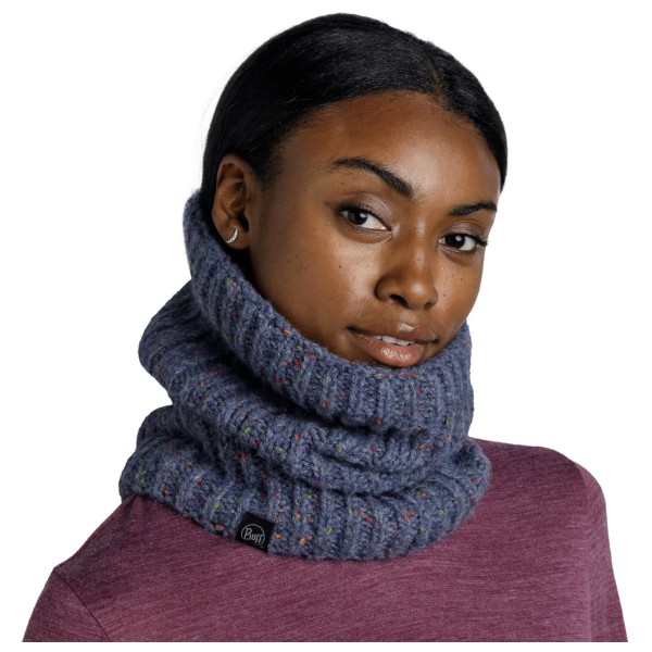 Buff - Knitted & Fleece Neckwarmer Kim - Sciarpa