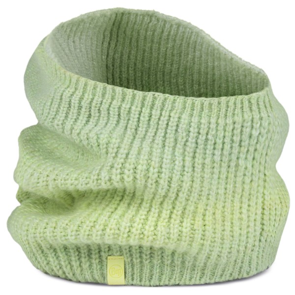 Buff Twisted Knit Alpaca Wool Collar in Green for Men | UK