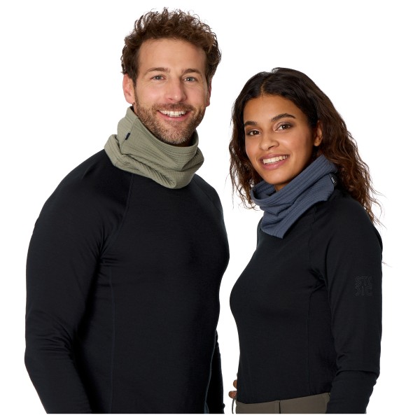 Stoic - MerinoWaffleFleece320 NorrdalSt. Neckwarmer - Sciarpa a tubo
