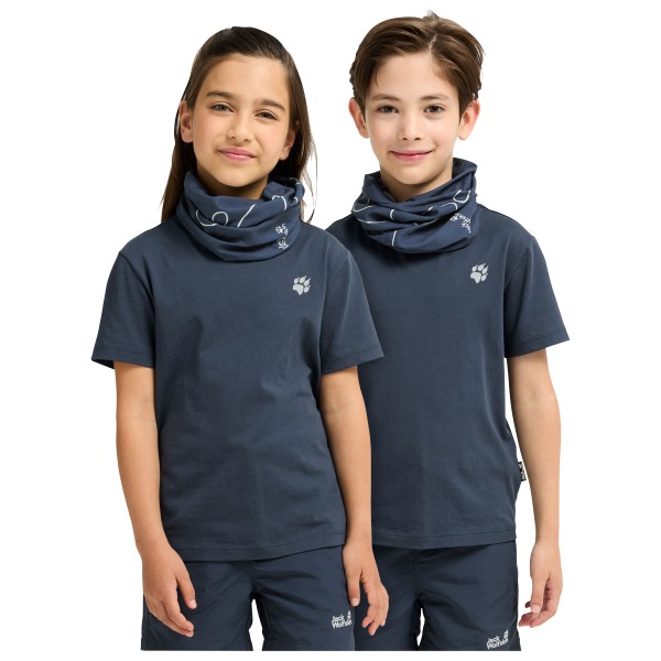Jack Wolfskin - Kid's Solid Neckgaiter - Halsdoek