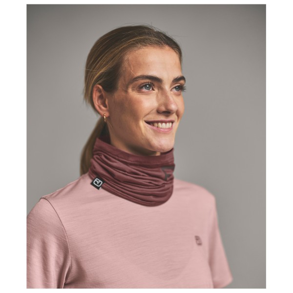 Ortovox - 120 Cool Tec Logo Neckwarmer - Tørklæde