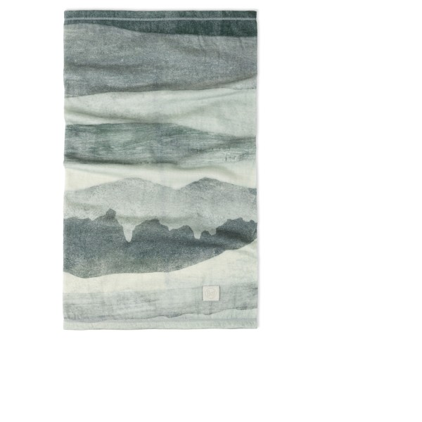 Buff - Merino Lightweight Digital Prints - Halsdoek