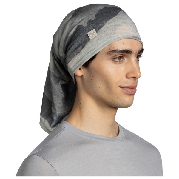 Buff - Merino Lightweight Digital Prints - Halsduk