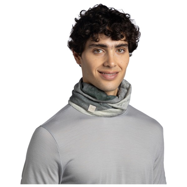 Buff - Merino Lightweight Digital Prints - Halstuch