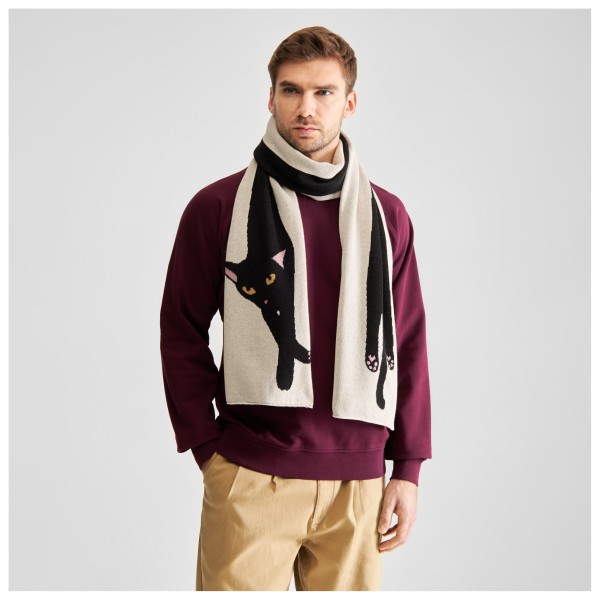 DEDICATED - Scarf Rossberga Long Cat - Halstørklæde