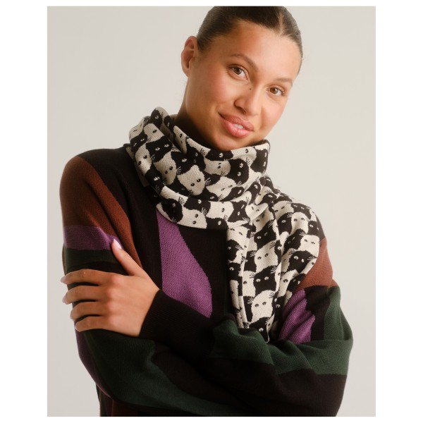 DEDICATED - Scarf Rossberga Pepita Cats - Bufanda