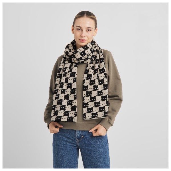 DEDICATED - Scarf Rossberga Pepita Cats - Sciarpa