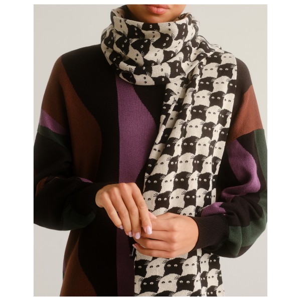 DEDICATED - Scarf Rossberga Pepita Cats - Sciarpa