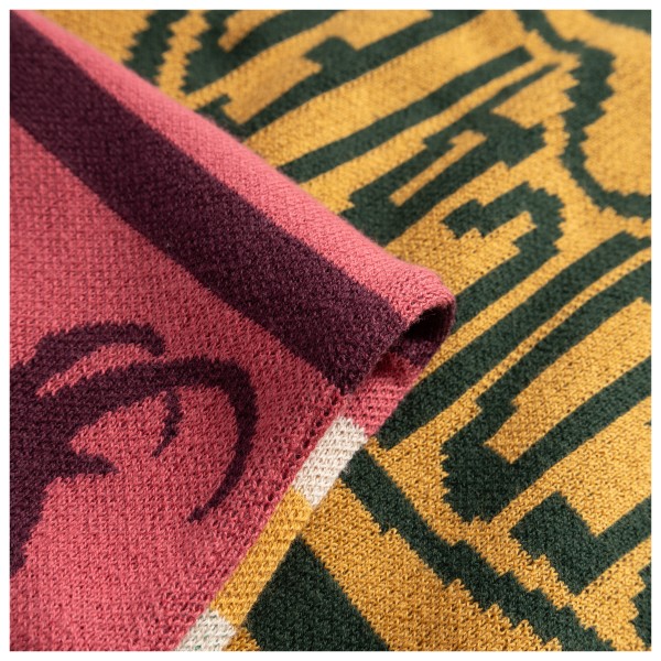 DEDICATED - Scarf Rossberga Retro Ski Blocks - Huivi