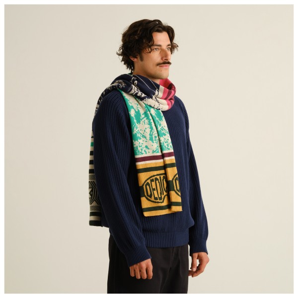 DEDICATED - Scarf Rossberga Retro Ski Blocks - Schal