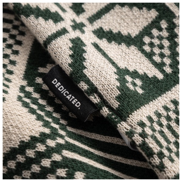 DEDICATED - Scarf Rossberga Retro Ski Blocks - Schal