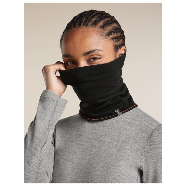 Icebreaker - Merino 260 Oasis Vertex Reversible Chute Chillwave - Halstuch
