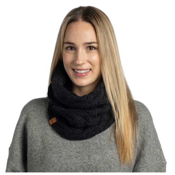 Buff - Knitted & Fleece Neckwarmer Caryn - Sjal