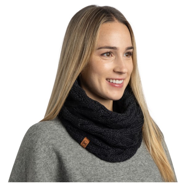 Buff - Knitted & Fleece Neckwarmer Caryn - Sjal
