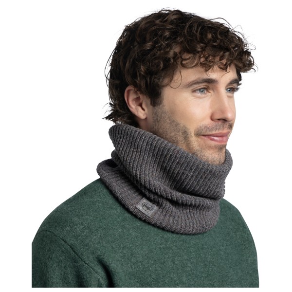 Buff - Knitted Neckwarmer Upcycled Thier - Huivi