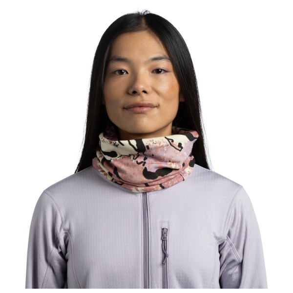 Buff - Merino Heavyweight Prints - Halsdoek